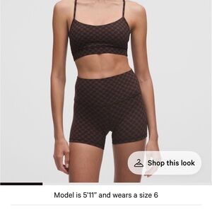 NWT Lululemon Flow Y Nulu Bra Size 10